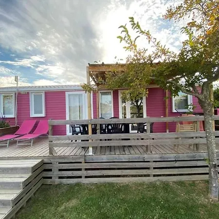 Campingplatz Zecamping 4 Etoiles Dog Friendly Equitation Espace Aquatique