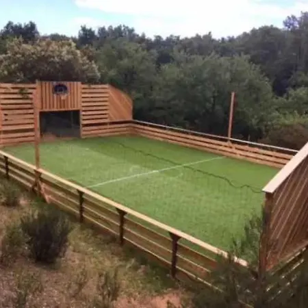 Кемпинг Zecamping 4 Dog Friendly Equitation Espace Aquatique Ле-Булу