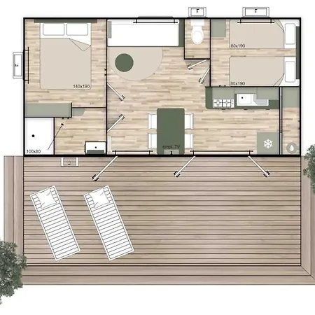 Zecamping 4 Etoiles Dog Friendly Equitation Espace Aquatique 4* Le Boulou
