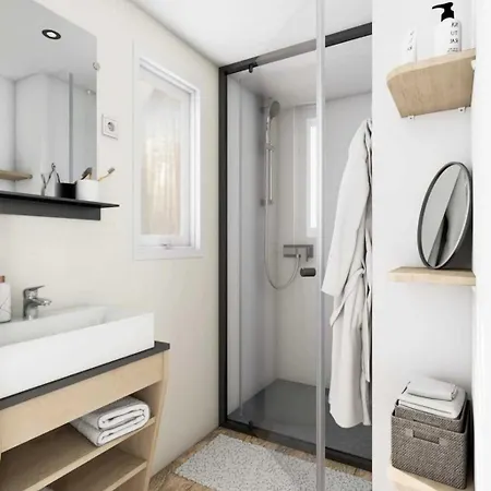 Campingplatz Zecamping 4 Etoiles Dog Friendly Equitation Espace Aquatique