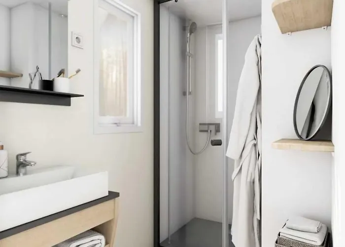 Кемпинг Zecamping 4 Dog Friendly Equitation Espace Aquatique