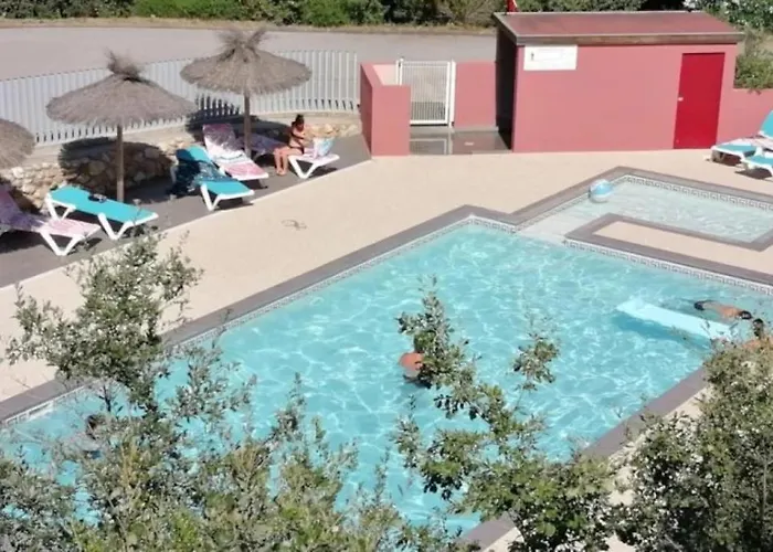 Кемпинг Zecamping 4 Dog Friendly Equitation Espace Aquatique 4*